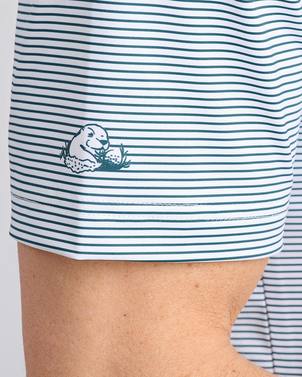 Stripe Show Men's Polo