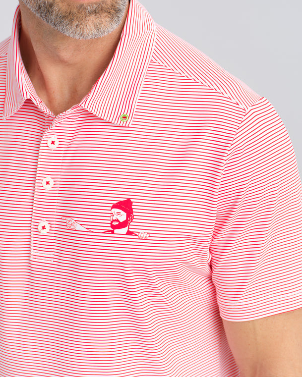 Stripe Show Men's Polo