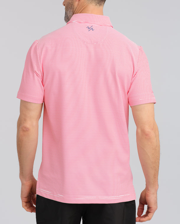 Stripe Show Men's Polo