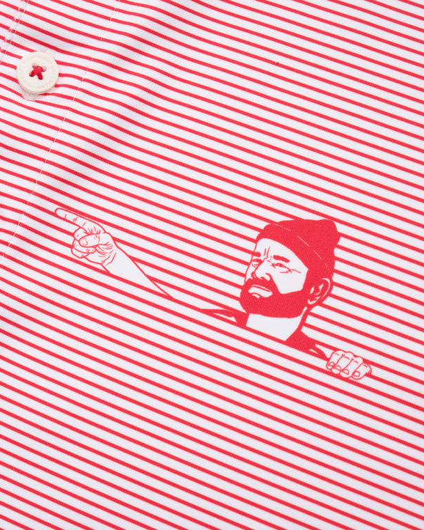 Stripe Show Men's Polo