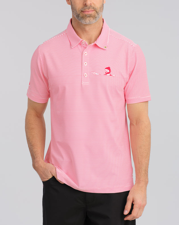 Stripe Show Men's Polo