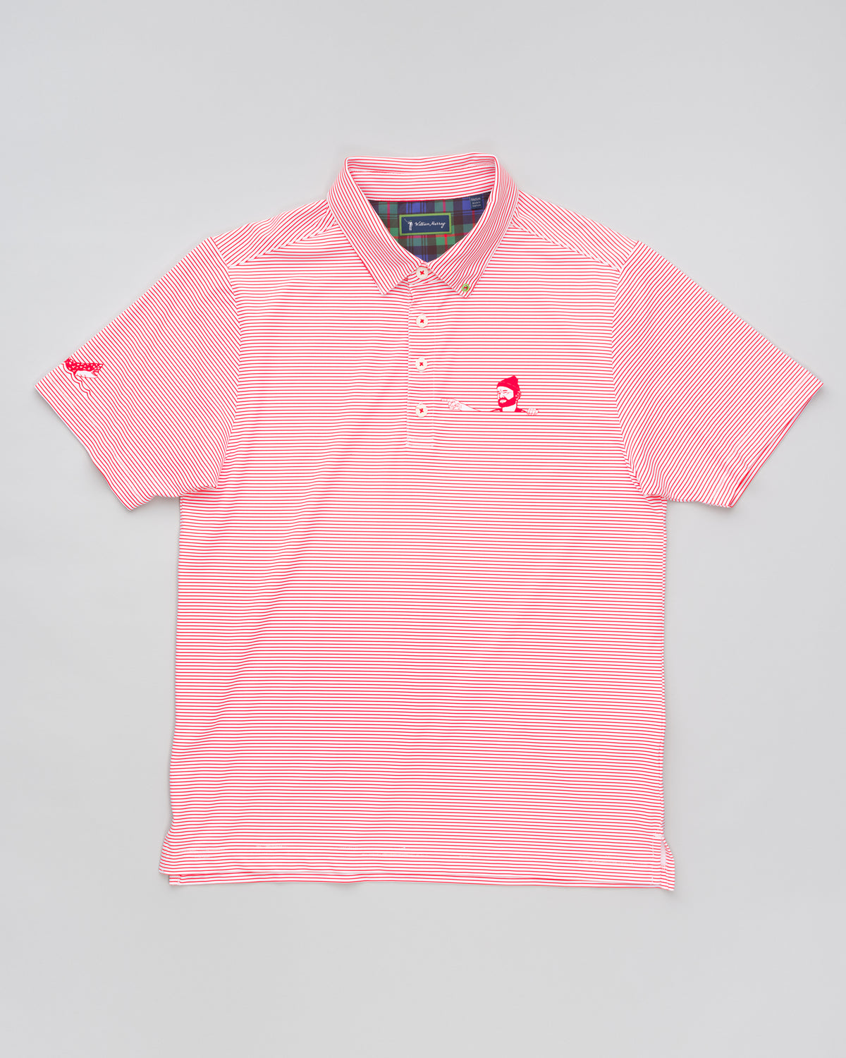 Stripe Show Men's Polo