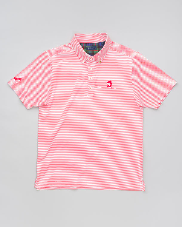 Stripe Show Men's Polo