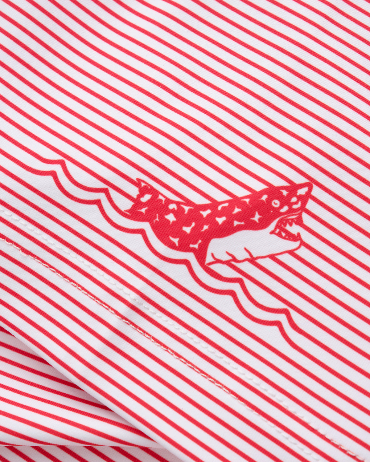 Stripe Show Men's Polo