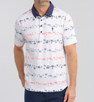 Suds & Stripes Men's Polo