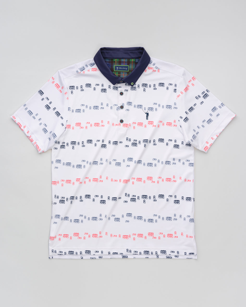 Suds & Stripes Men's Polo