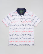 Suds & Stripes Men's Polo