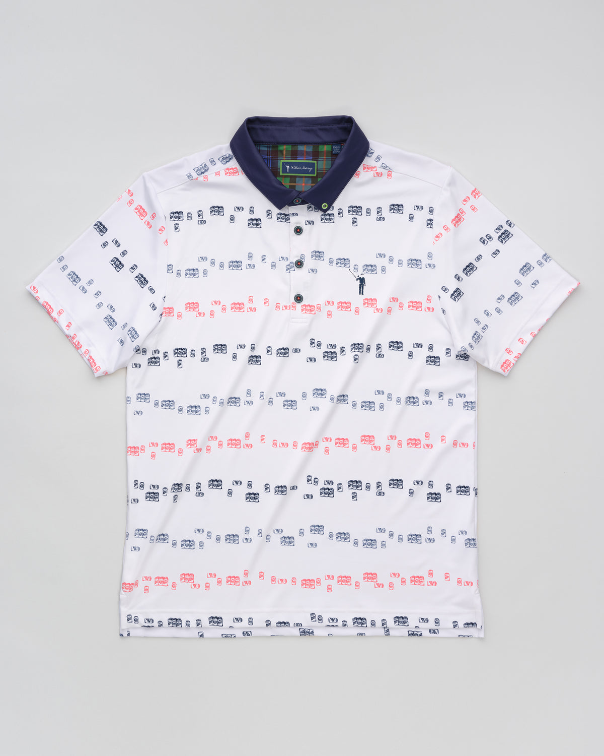 Suds & Stripes Men's Polo