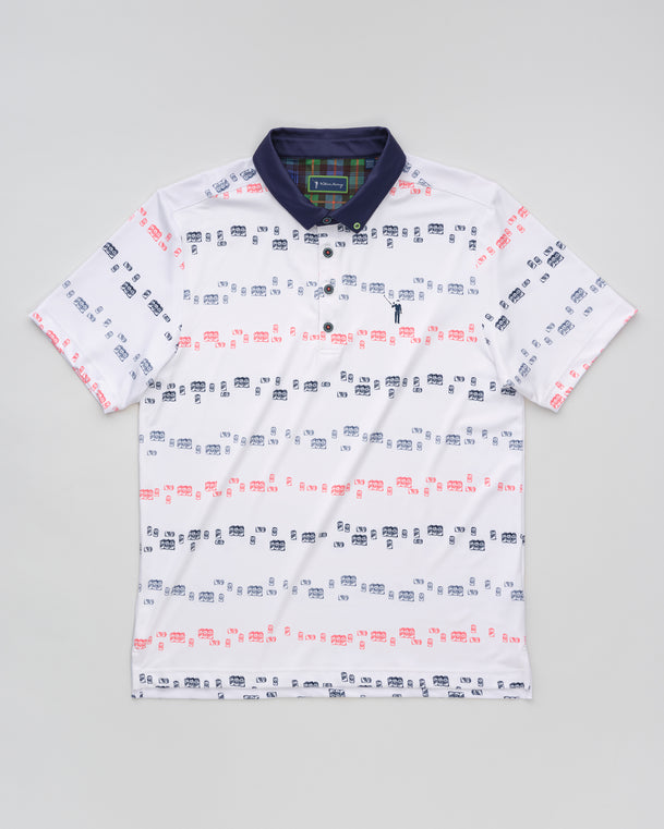 Suds & Stripes Men's Polo