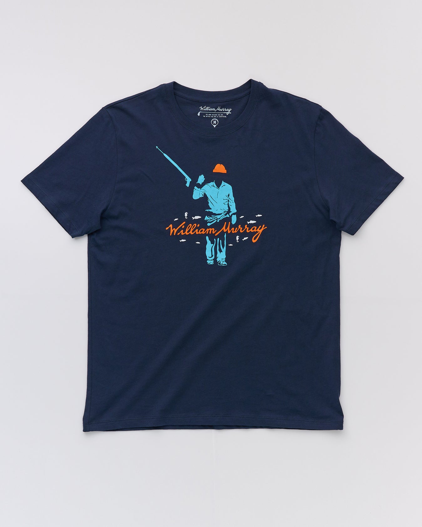 Team ZFG T-Shirt | Navy | William Murray Golf