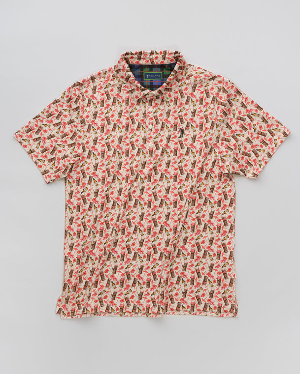 Tiny Tiki Men's Polo