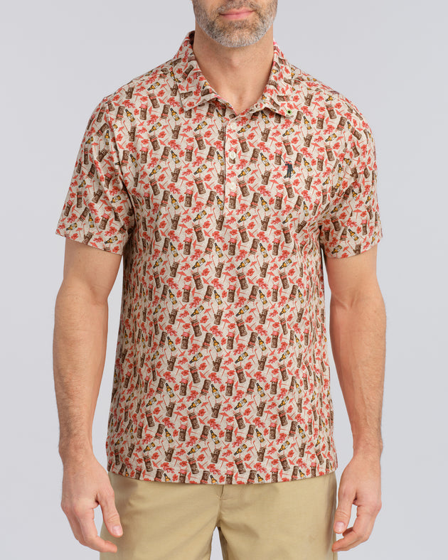 Tiny Tiki Men's Polo