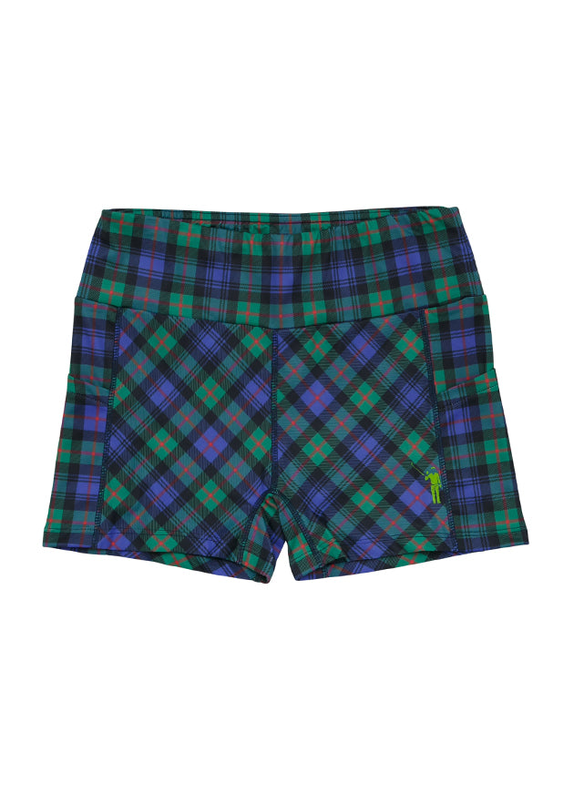 Women's Underall Shorts | Tartan | Studio | William Murray Golf