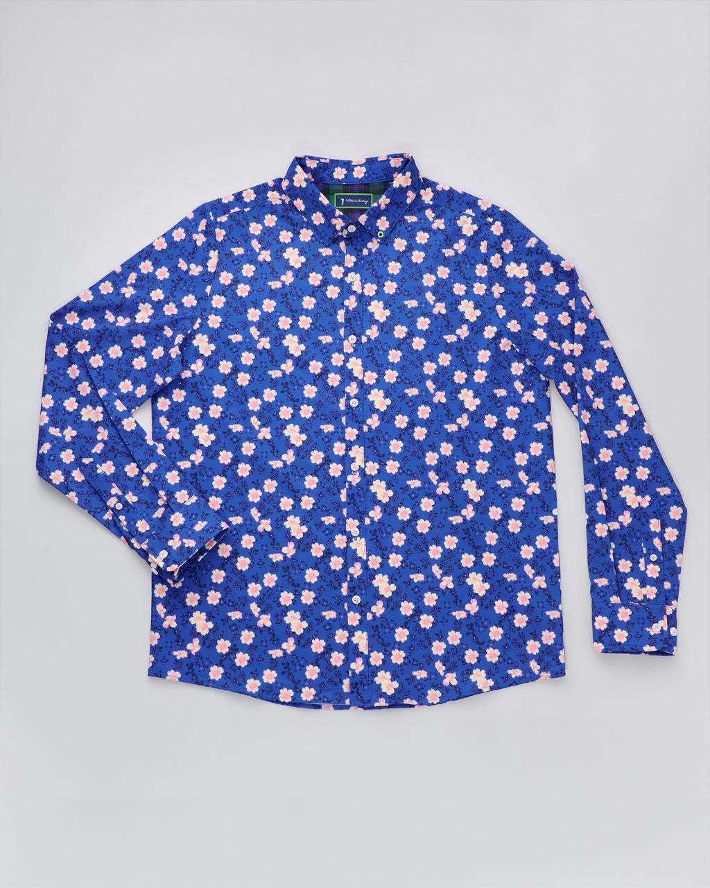 Tee Boxwood Men's Long Sleeve Button Down