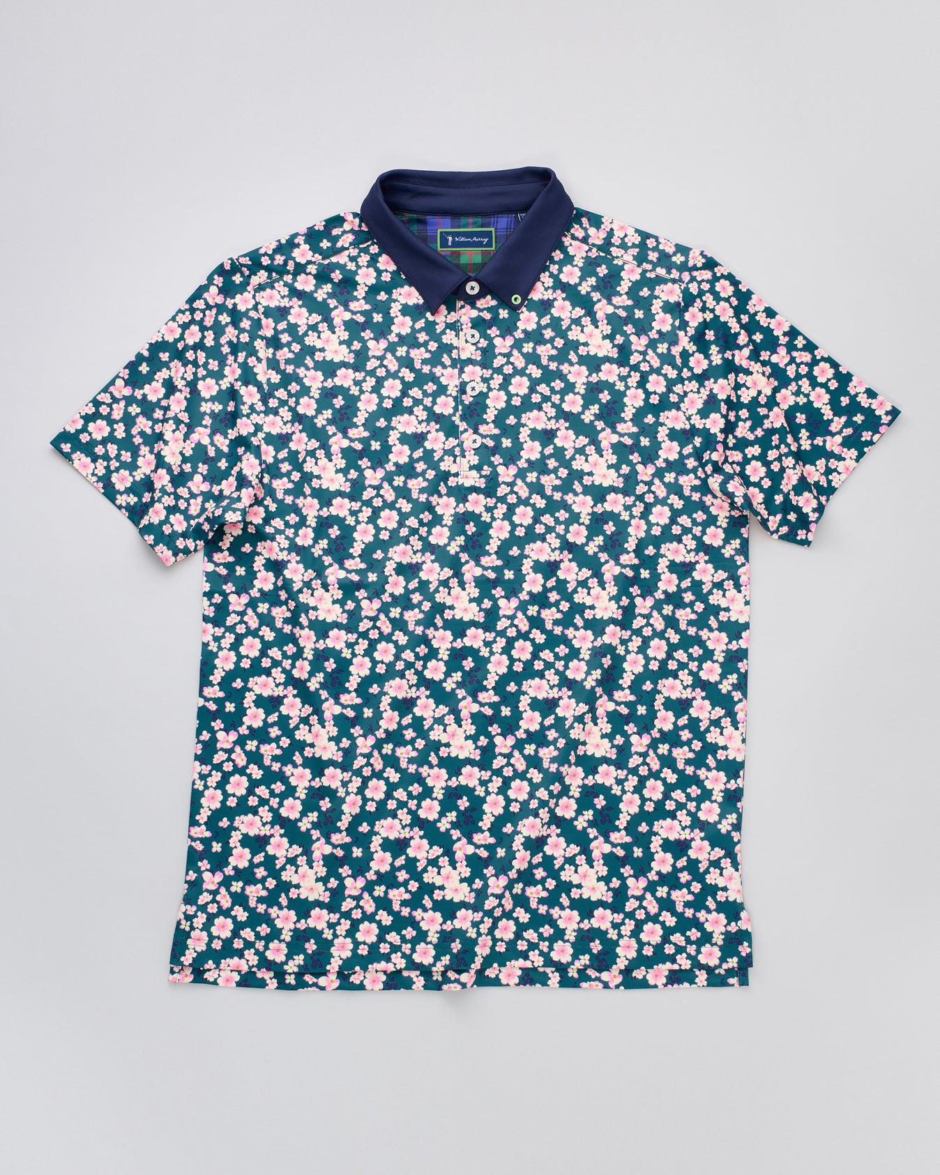 Tee Boxwood Men's Polo | Spruce | William Murray Golf
