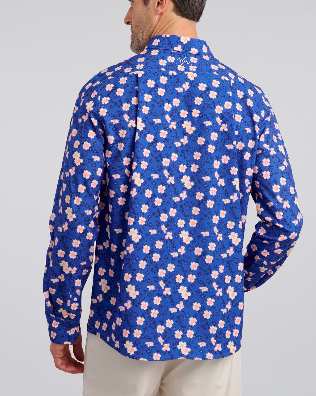 Tee Boxwood Men's Long Sleeve Button Down