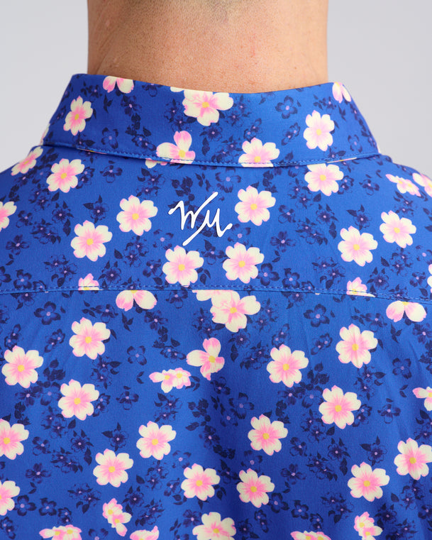 Tee Boxwood Men's Long Sleeve Button Down