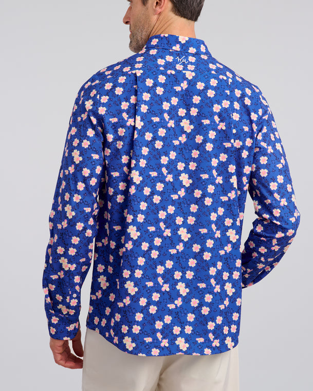 Tee Boxwood Men's Long Sleeve Button Down