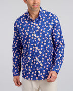 Tee Boxwood Men's Long Sleeve Button Down