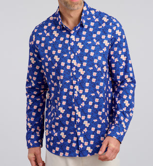 Tee Boxwood Men's Long Sleeve Button Down