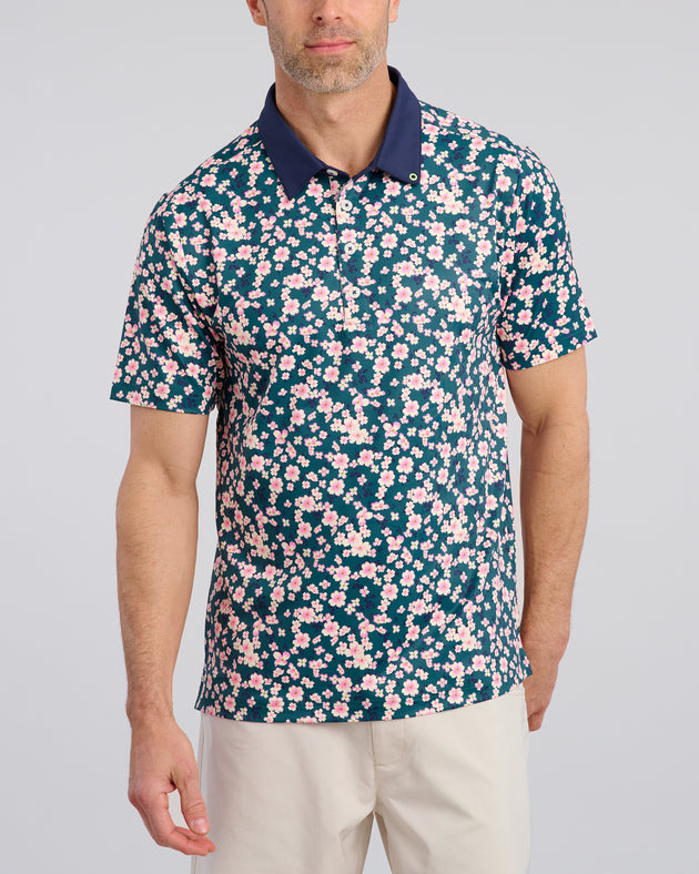 Tee Boxwood Men's Polo