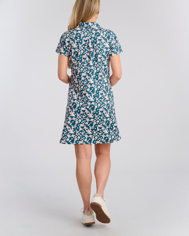 Tee Boxwood Women's Polo Dress