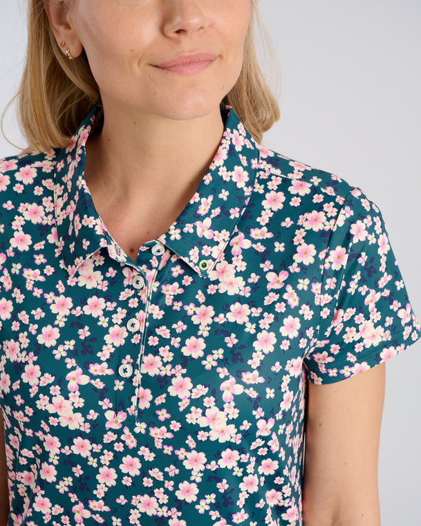 Tee Boxwood Women's Polo Dress