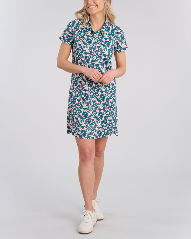 Tee Boxwood Women's Polo Dress