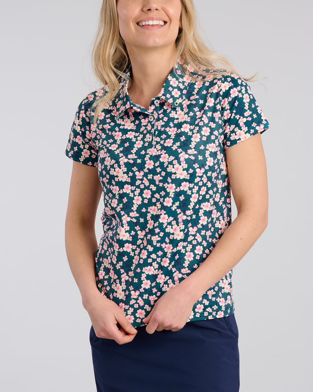 Tee Boxwood Women's Polo