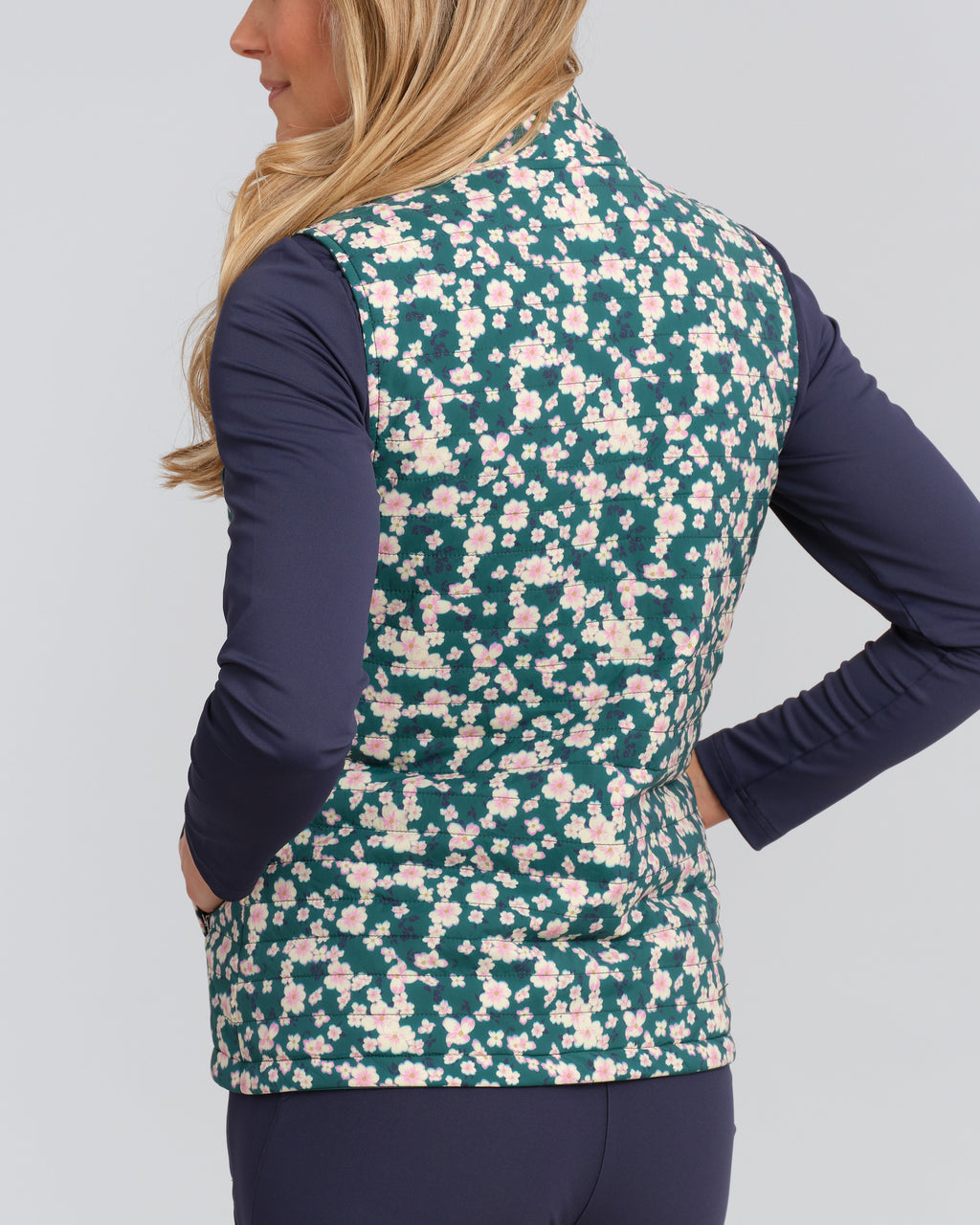 Tee Boxwood Reversible Puffer Vest