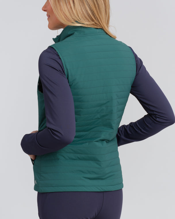 Tee Boxwood Reversible Puffer Vest