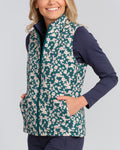Tee Boxwood Reversible Puffer Vest