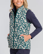 Tee Boxwood Reversible Puffer Vest