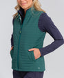 Tee Boxwood Reversible Puffer Vest