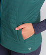 Tee Boxwood Reversible Puffer Vest