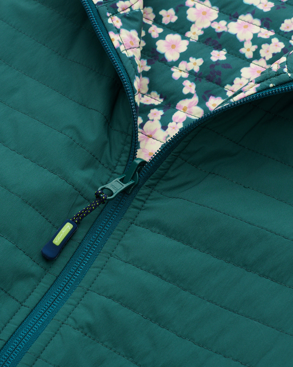 Tee Boxwood Reversible Puffer Vest