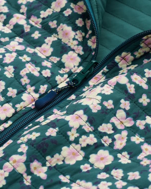 Tee Boxwood Reversible Puffer Vest