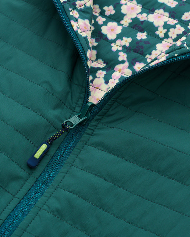 Tee Boxwood Reversible Puffer Vest