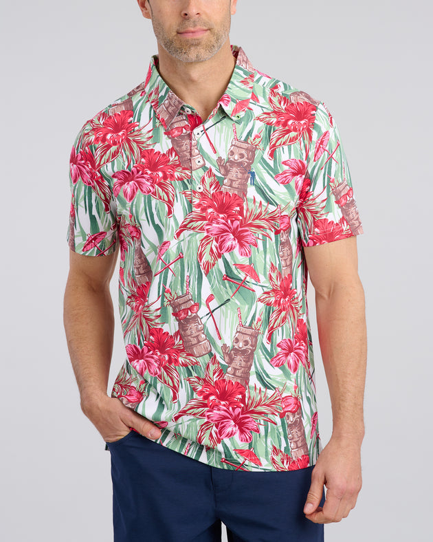 Teeki Time Men's Polo