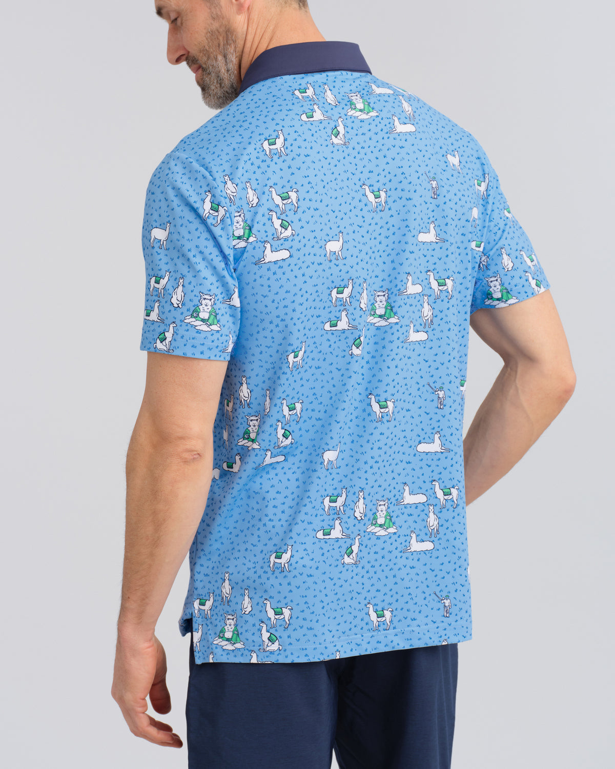 The Llama Men's Polo