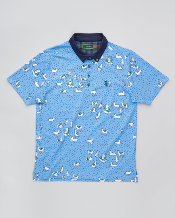 The Llama Men's Polo