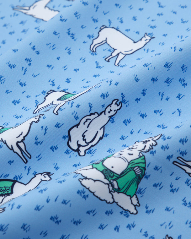 The Llama Men's Polo