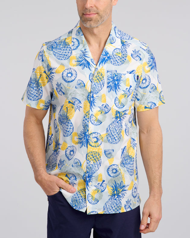 The Sweet Game Vacation Button Down