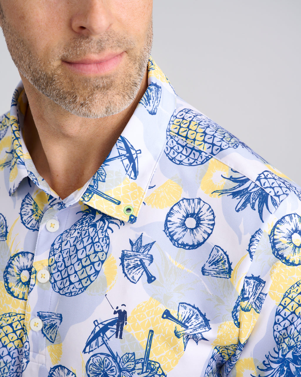 The Sweet Game Men's Polo