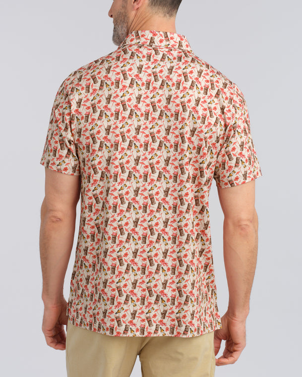 Tiny Tiki Men's Polo