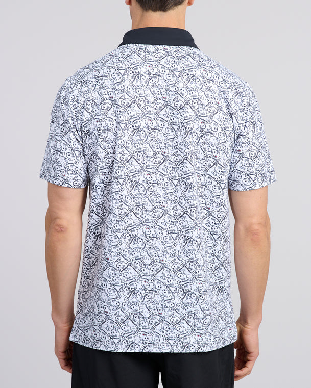 Tipsy & Bright Men's Polo