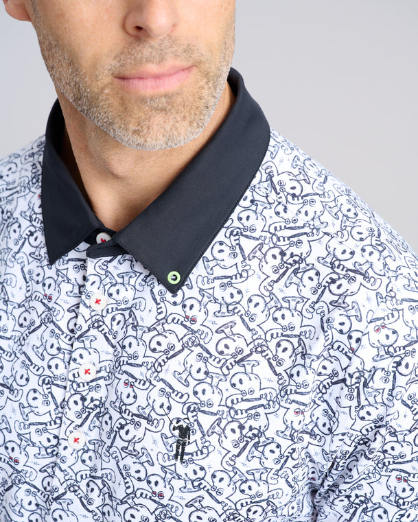 Tipsy & Bright Men's Polo