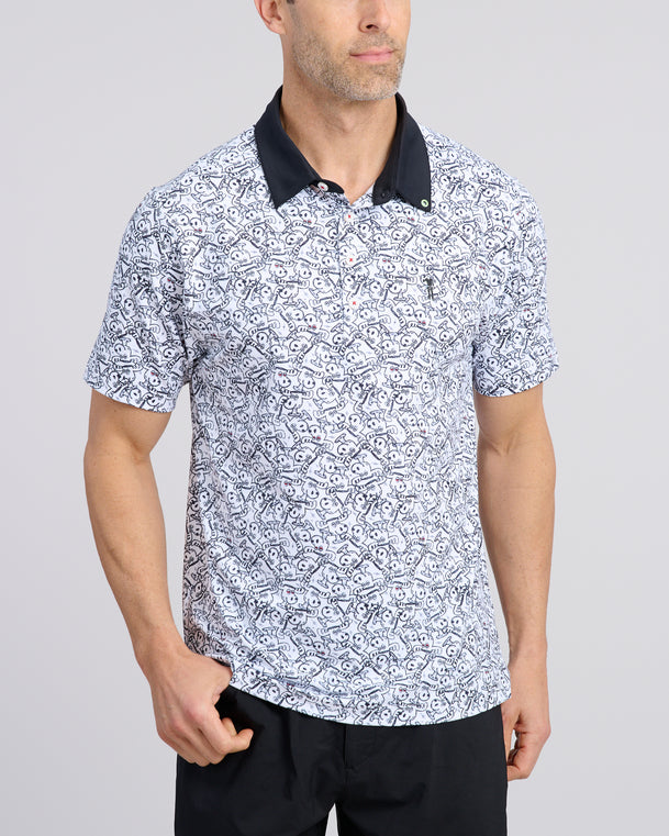 Tipsy & Bright Men's Polo