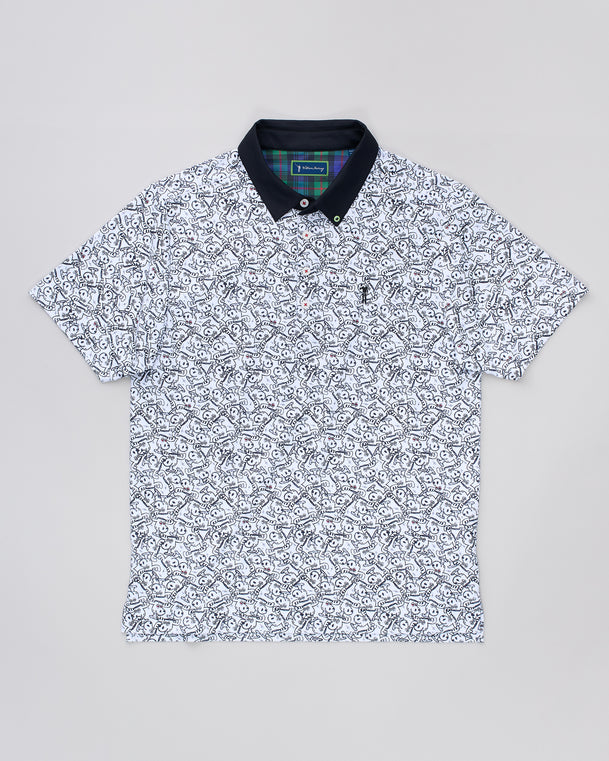 Tipsy & Bright Men's Polo