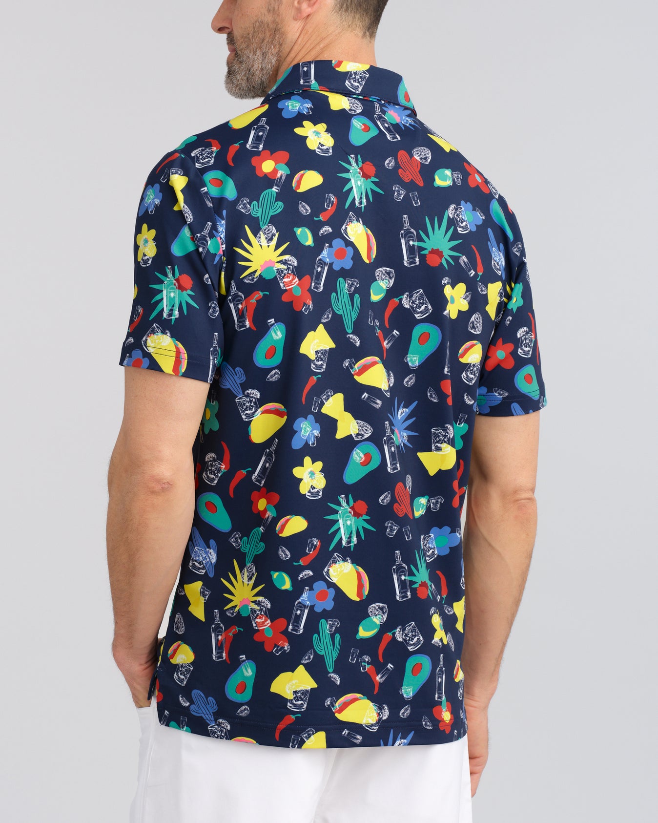 TnT Men's Polo | Navy | William Murray Golf